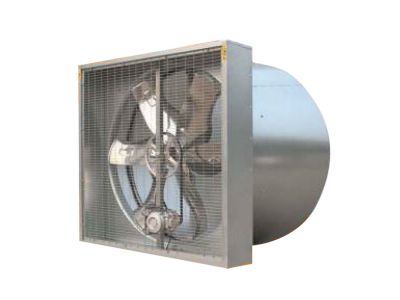 蝴蝶型拢风筒风机